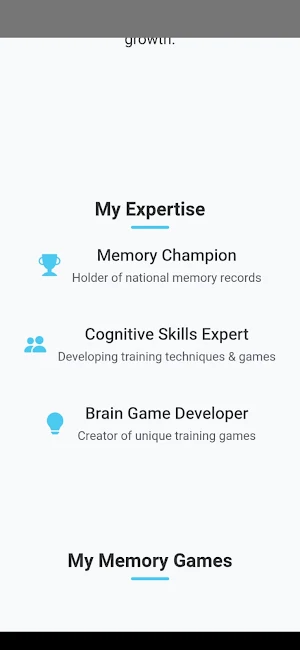 FogelMemory Screenshot 2