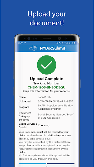 NYDocSubmit Screenshot 3