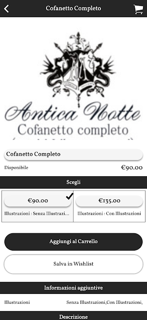 Antica Notte Screenshot 2