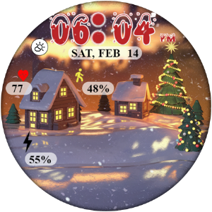 Christmas Village Live Screenshot 1