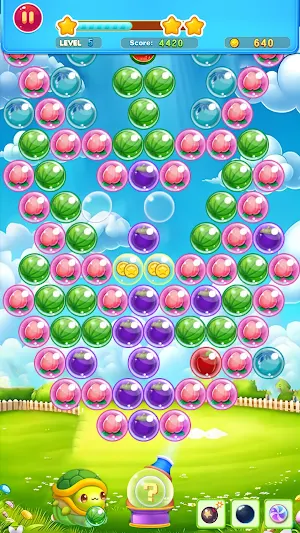 Bubble World Saga Screenshot 1