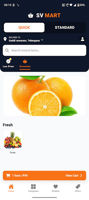 SV Mart Screenshot 0