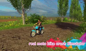 real moto bike crash Simulator Screenshot 3