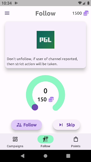 TwBooster Followers for Twitch Screenshot 0