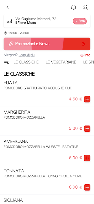 Il Forno Matto Screenshot 1