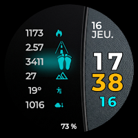 R.hythm of time / Watch face