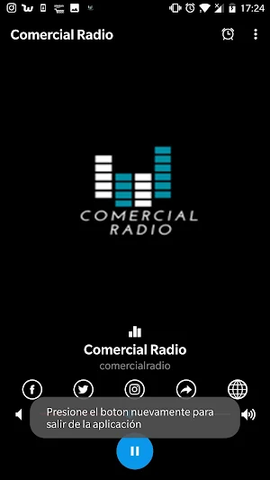 Comercial Radio Screenshot 3