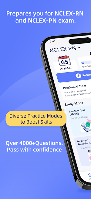 Proxima NCLEX Prep Screenshot 0