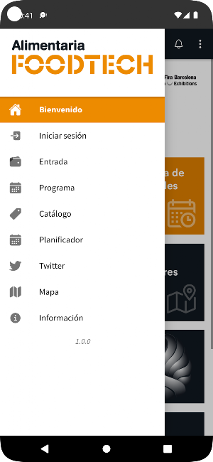 Alimentaria FoodTech Screenshot 1
