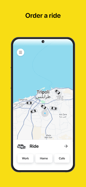 Libyan Taxi Mawakeb Screenshot 0