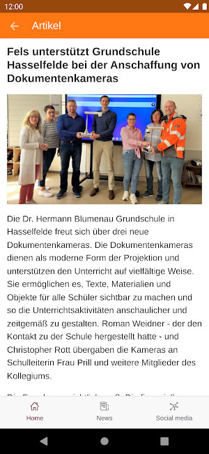 MyFels - Kalk fürs Leben Screenshot 2