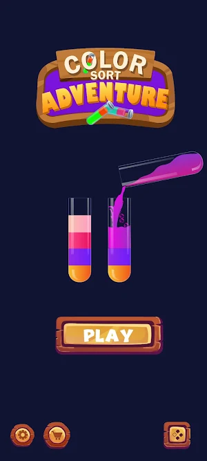 Color Sort : Water SortPuz Screenshot 1
