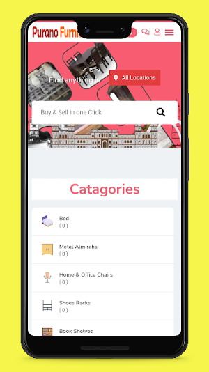 Purano Furniture-Buy/Sell Screenshot 3