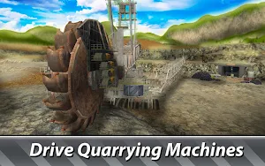 Mining Machines Simulator - drive trucks, get coal Screenshot 2