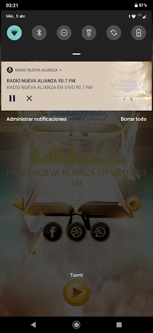 RADIO NUEVA ALIANZA Screenshot 1