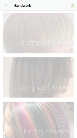 MA N DRA - der vegane Friseur Screenshot 3