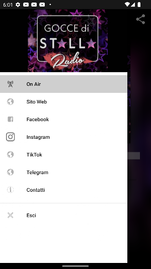 Radio Gocce Di Stelle Screenshot 0