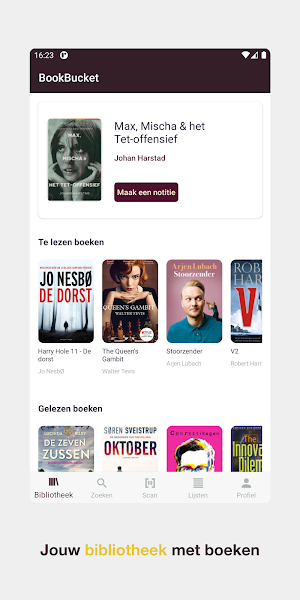 BookBucket Screenshot 0