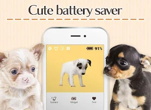Battery Saver & Widgets Dogs Screenshot 0