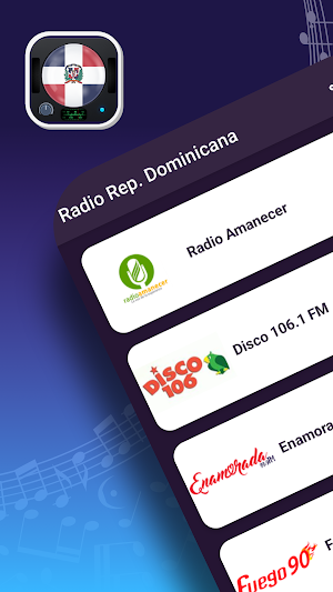 Radio Rep. Dominicana FM AM Screenshot 0