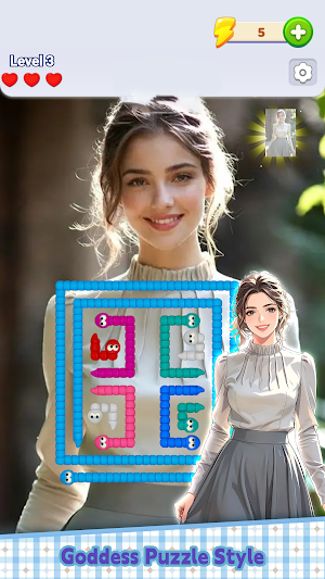 Goddess Arrow Puzzle Screenshot 0