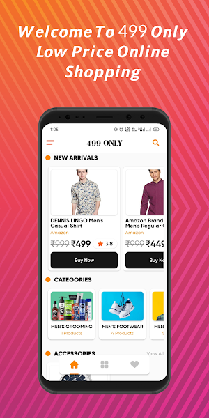 Online Shopping Low Price App Screenshot 1