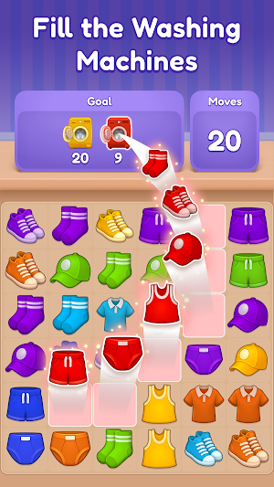 Color Wash - Matching Game Screenshot 1