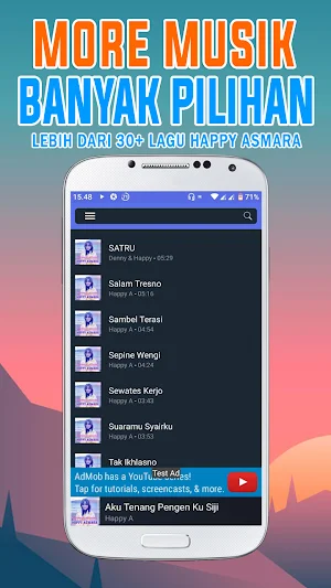 Happy Asmara Apakah Itu Cinta Screenshot 1