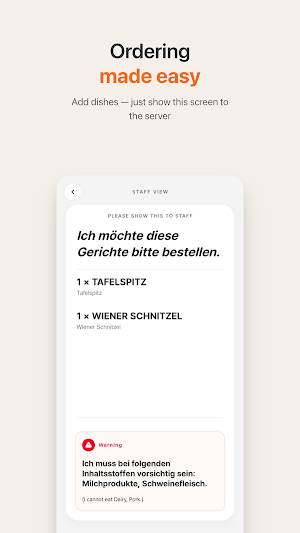 One-BiteLens: Menu Translator Screenshot 3