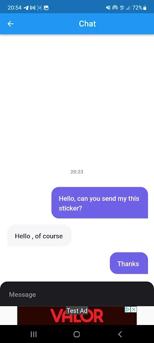 Change collections and sticker Screenshot 3