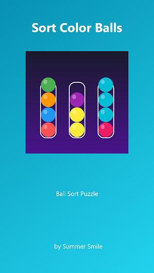 Ball Sort Puzzle Screenshot 0