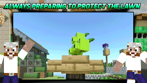 PvZ Plants Zombie mod MCPE Screenshot 0