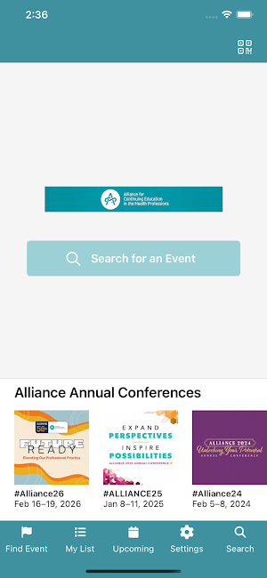 Alliance Events Screenshot 0