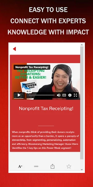 The Nonprofit Show eLearning Screenshot 3