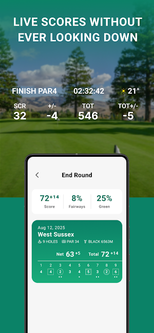 Everysight Golf: GPS & Play Screenshot 1