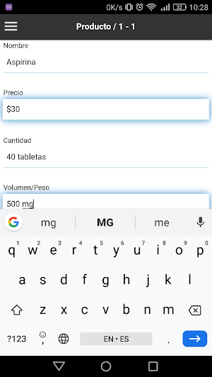 ByPrice Storechecker Screenshot 1