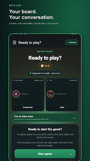 Face-to-Face Online Chess Screenshot 3