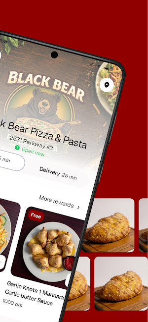 Black Bear Pizza Screenshot 1
