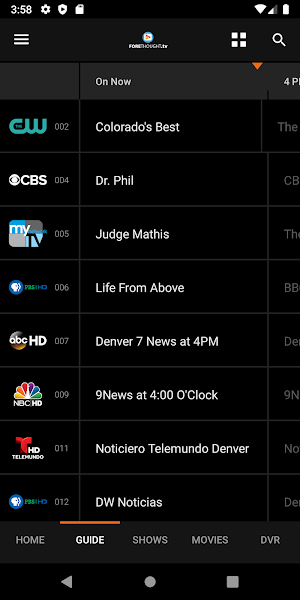 FORETHOUGHT.tv Screenshot 1