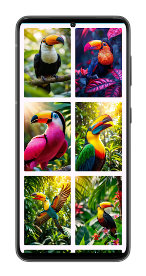 Bird Wallpapers Screenshot 2