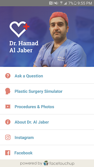 Qatar Plastic Surgeon Screenshot 0