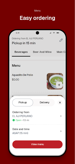 EL AJI PERUANO Screenshot 2