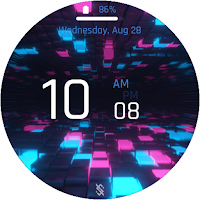 BFF33 - Animation Neon Cubes