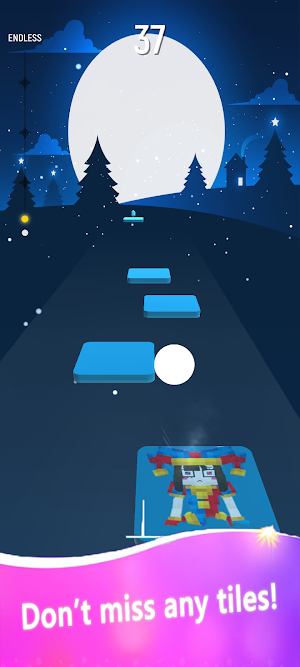 Pomni Digital Circus 3D Tiles Screenshot 3