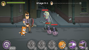 Senya and Oscar vs Zombies Screenshot 3