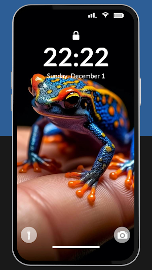 Cute Frog Wallpaper 4K Screenshot 1