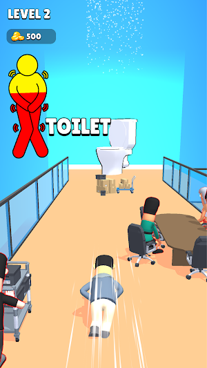 Rush Run 3D Launcher Screenshot 1