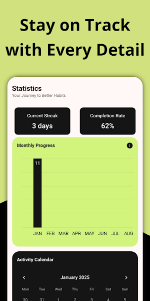 Build&Break-The Habit Tracker Screenshot 2