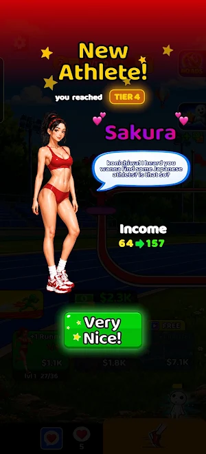 Summer Runners: Idle Merge Screenshot 2