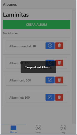 album Cromoaventuras Screenshot 2
